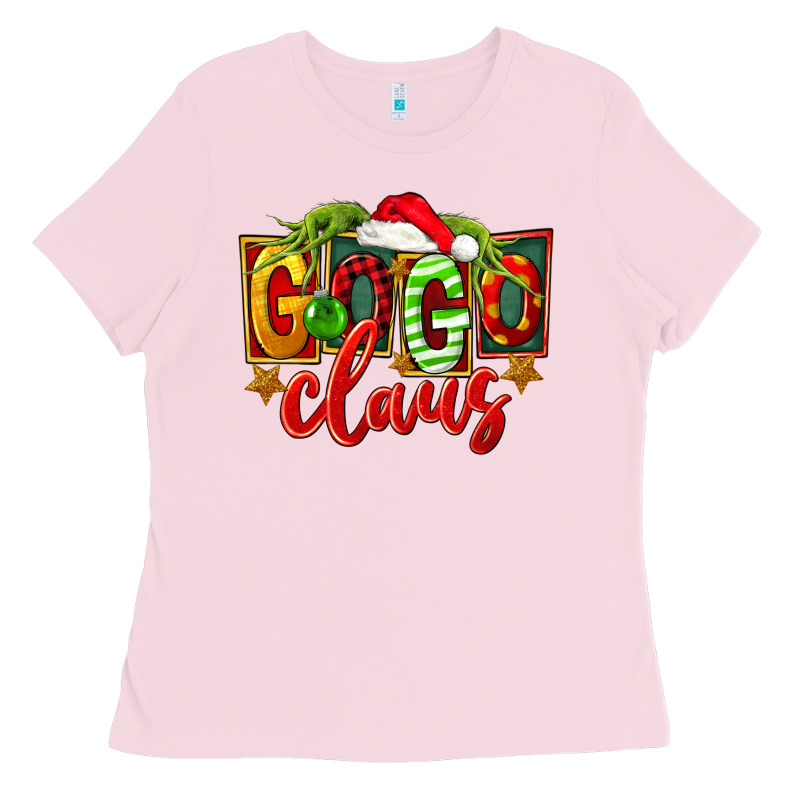 Christmas Gogo Claus Ladies Tee by FaDigitalArtStudio | Teevron