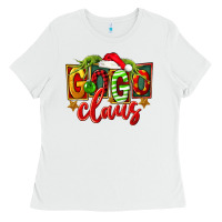 White christmas gogo claus Ladies Tee - FaDigitalArtStudio