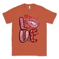 Copper western love lips Classic Tee - MaliasSmallBusiness