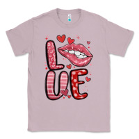 Lilac western love lips Classic Tee - MaliasSmallBusiness