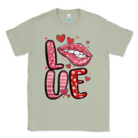 Matcha western love lips Classic Tee - MaliasSmallBusiness