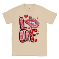 Mushroom western love lips Classic Tee - MaliasSmallBusiness