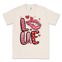 Natural western love lips Classic Tee - MaliasSmallBusiness