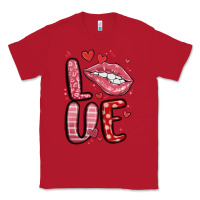 Red western love lips Classic Tee - MaliasSmallBusiness