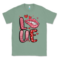 Sage western love lips Classic Tee - MaliasSmallBusiness