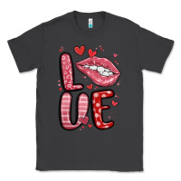 Western Love Lips Classic Tee | Teevron
