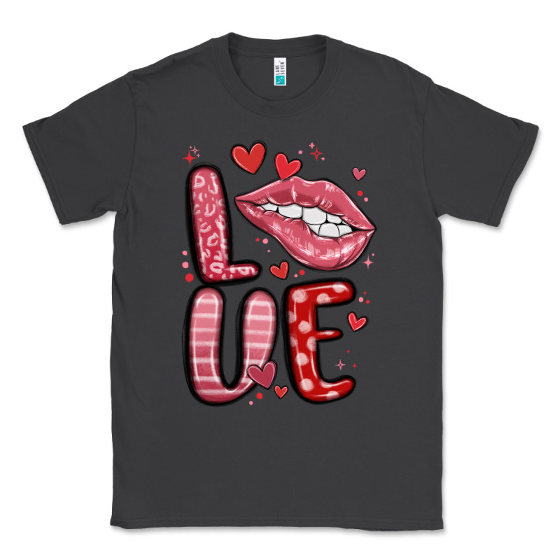 Western Love Lips Classic Tee by MaliasSmallBusiness | Teevron
