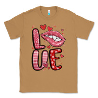 Toasted Coconut western love lips Classic Tee - MaliasSmallBusiness
