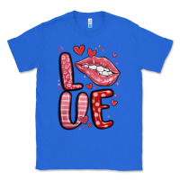 True Royal western love lips Classic Tee - MaliasSmallBusiness