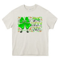 Cream one lucky dude Heavy Core Tee - RacoonDesign