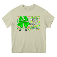 Mossy one lucky dude Heavy Core Tee - RacoonDesign