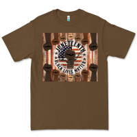 Cacao black lives matter Premium Tee - HRA Design Shop