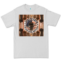 Dove Grey black lives matter Premium Tee - HRA Design Shop