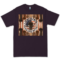 Plum black lives matter Premium Tee - HRA Design Shop