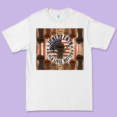 Black Lives Matter Premium Tee Designed By Hra Design Shop