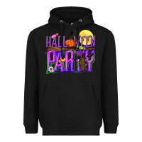 Black Halloween party Heavyweight Hoodie - NancyCooperArtShop