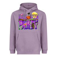 Lavender Halloween party Heavyweight Hoodie - NancyCooperArtShop