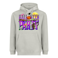 Moon Dust Halloween party Heavyweight Hoodie - NancyCooperArtShop