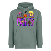 Sage Halloween party Heavyweight Hoodie - NancyCooperArtShop