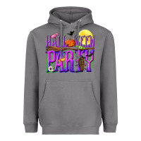 Halloween Party Heavyweight Hoodie | Teevron