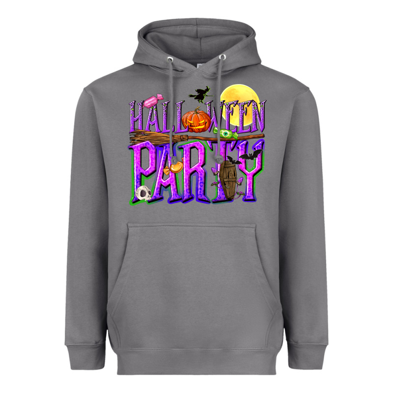 Halloween Party Heavyweight Hoodie by NancyCooperArtShop | Teevron