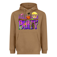 Toasted Coconut Halloween party Heavyweight Hoodie - NancyCooperArtShop