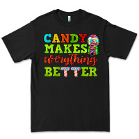 Black candy makes everything better Premium Tee - AdoDesignShop