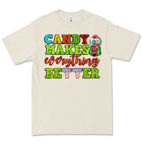 Bone candy makes everything better Premium Tee - AdoDesignShop