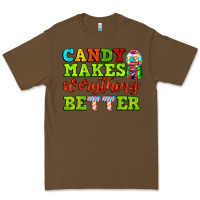 Cacao candy makes everything better Premium Tee - AdoDesignShop
