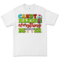 White candy makes everything better Premium Tee - AdoDesignShop