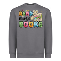 Storm read more books Heavyweight Sweatshirt - MaliasSmallBusiness