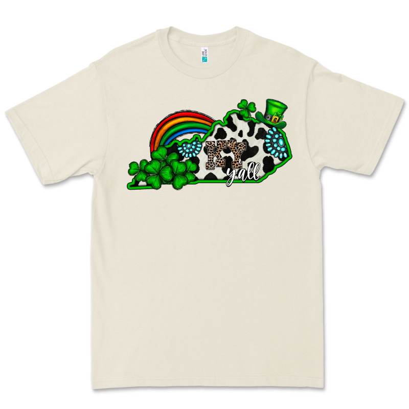 Kentucky Yall Premium Tee by CowhideDigitalArt | Teevron
