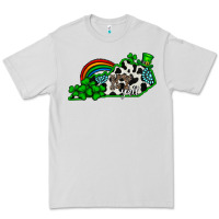 Dove Grey kentucky yall Premium Tee - CowhideDigitalArt