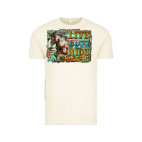 Vintage Arctic live love ride horse Vintage Tee - LillyAllenDesigns