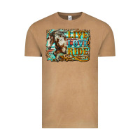 Vintage Camel live love ride horse Vintage Tee - LillyAllenDesigns