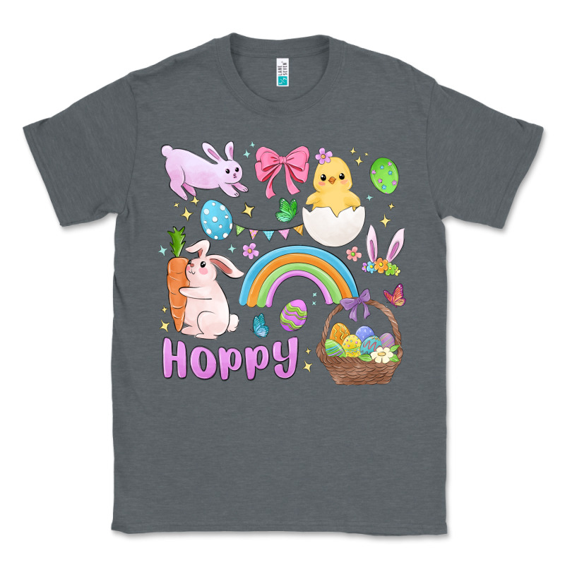 Easter Hoppy Bunny Classic Tee by MaliasSmallBusiness | Teevron