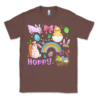 Chestnut easter hoppy bunny Classic Tee - MaliasSmallBusiness