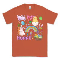 Copper easter hoppy bunny Classic Tee - MaliasSmallBusiness