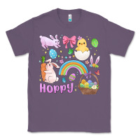 Lavender easter hoppy bunny Classic Tee - MaliasSmallBusiness