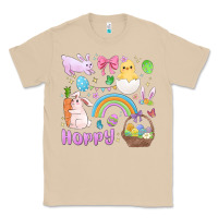 Mushroom easter hoppy bunny Classic Tee - MaliasSmallBusiness