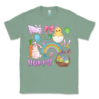 Sage easter hoppy bunny Classic Tee - MaliasSmallBusiness