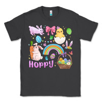 Smoke easter hoppy bunny Classic Tee - MaliasSmallBusiness