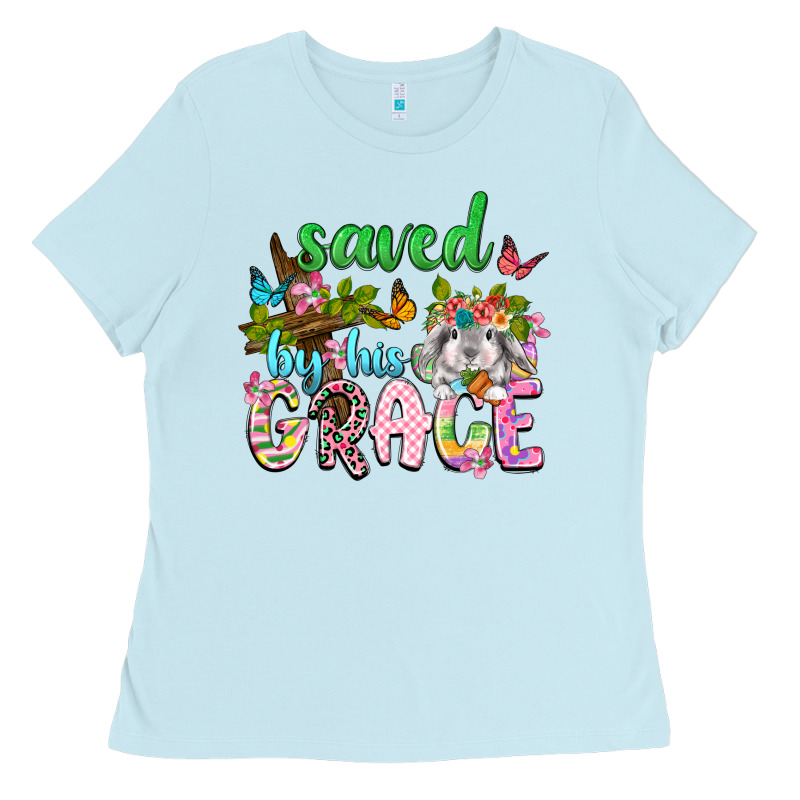Saved By His Grace Ladies Tee by Neo Western | Teevron