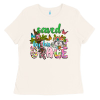 Bone Saved by his grace Ladies Tee - Neo Western