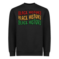 Black i am black history Heavyweight Sweatshirt - MaliasSmallBusiness