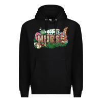 Black Easter egg Nurse bunny Easter Day Premium Hoodie - HowdyJamesFarm