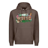 Coffee Easter egg Nurse bunny Easter Day Premium Hoodie - HowdyJamesFarm