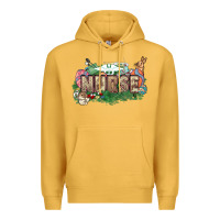 Mustard Easter egg Nurse bunny Easter Day Premium Hoodie - HowdyJamesFarm