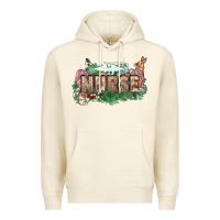 Sandshell Easter egg Nurse bunny Easter Day Premium Hoodie - HowdyJamesFarm