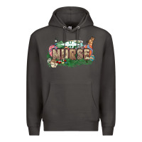 Smoke Easter egg Nurse bunny Easter Day Premium Hoodie - HowdyJamesFarm